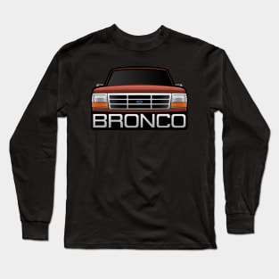 Ford Bronco Desert Copper Eddie Bauer Obs Long Sleeve T-Shirt